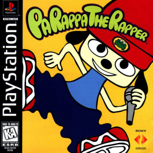 PaRappa the Rapper (USA) (En,Fr,De,Es,It) Cover